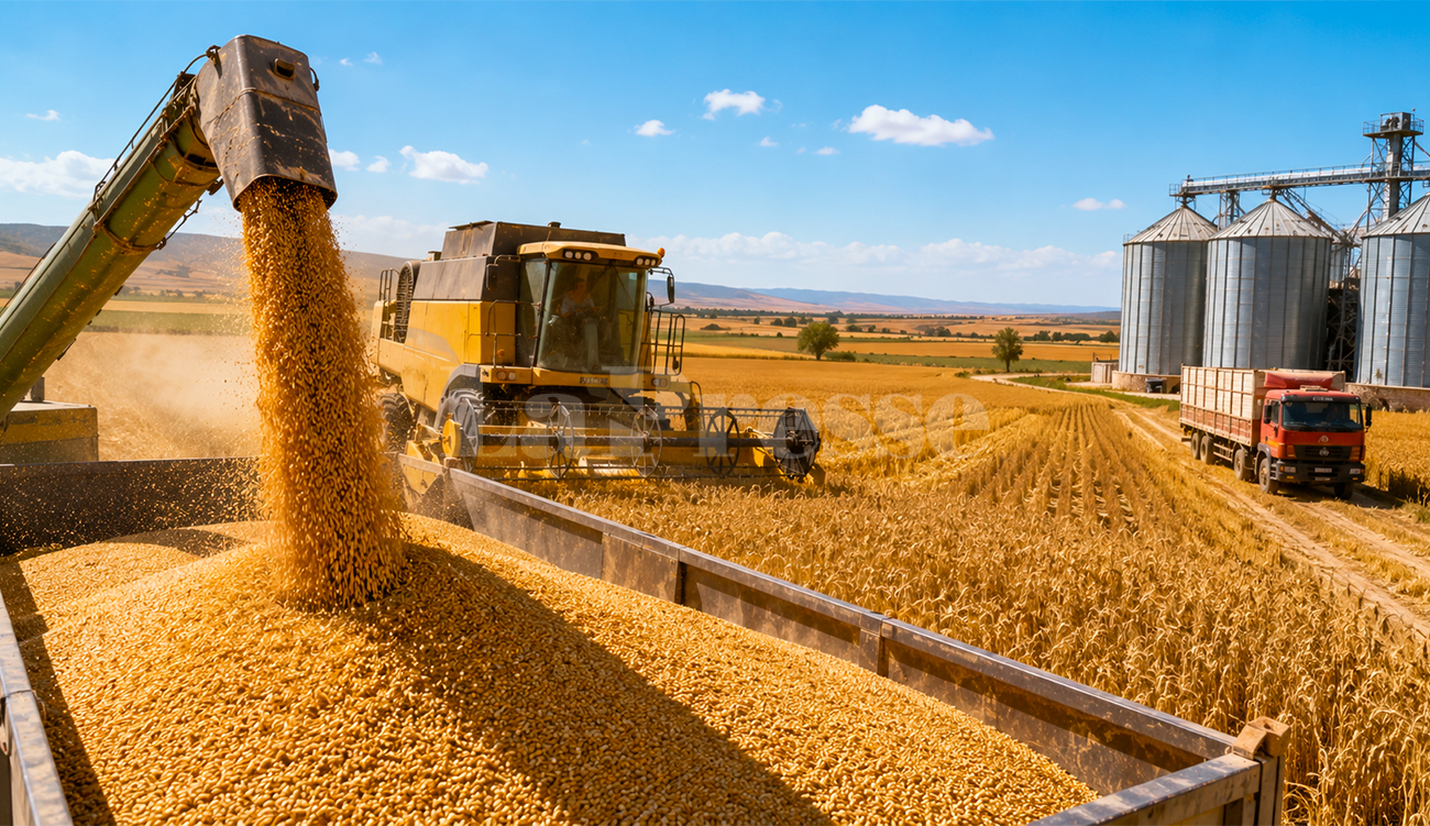 Plus de 2,234 millions de quintaux de céréales récoltées jusqu&rsquo;au...