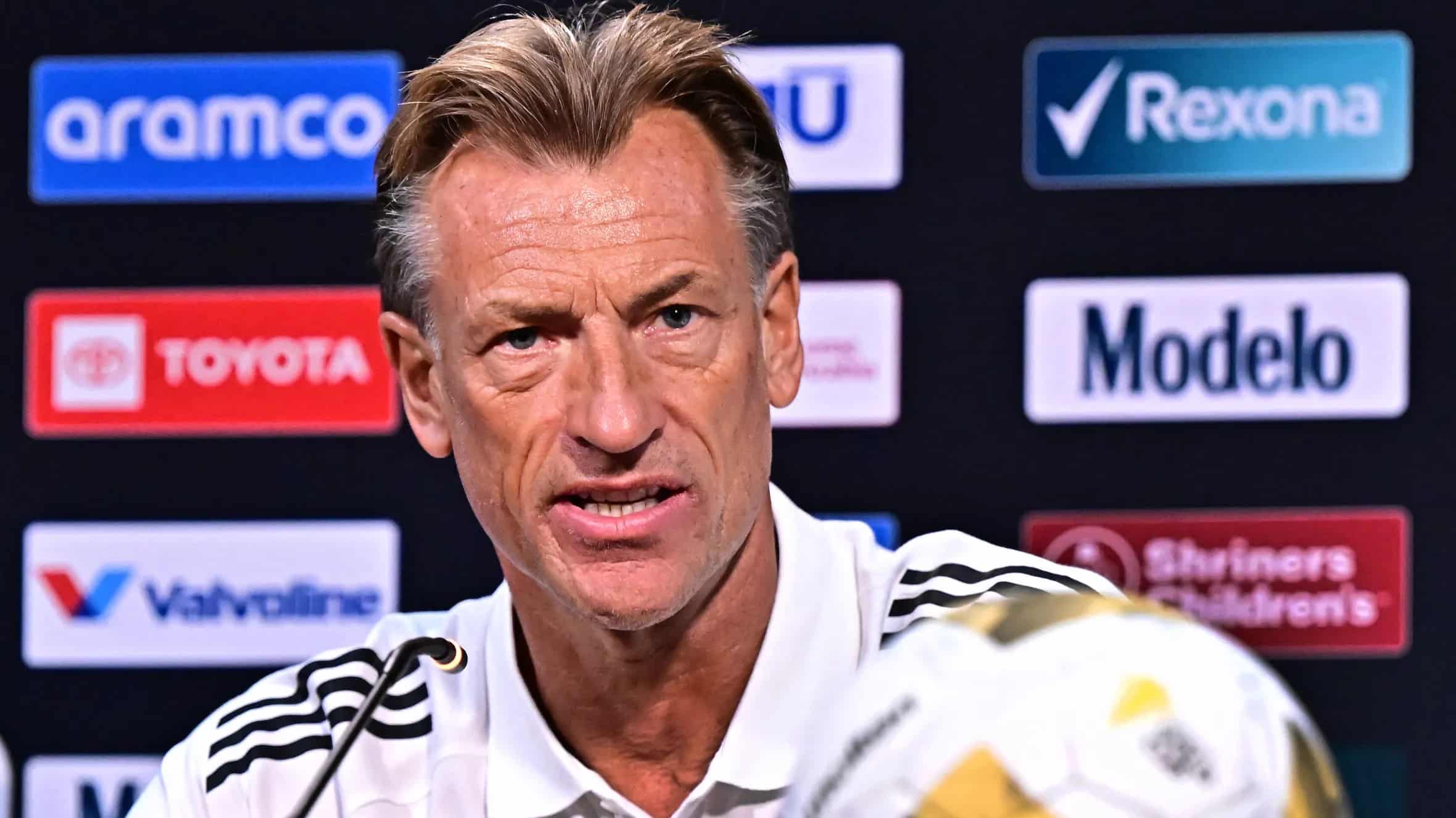 Hervé Renard aux joueurs tunisiens : « Remettons les choses...