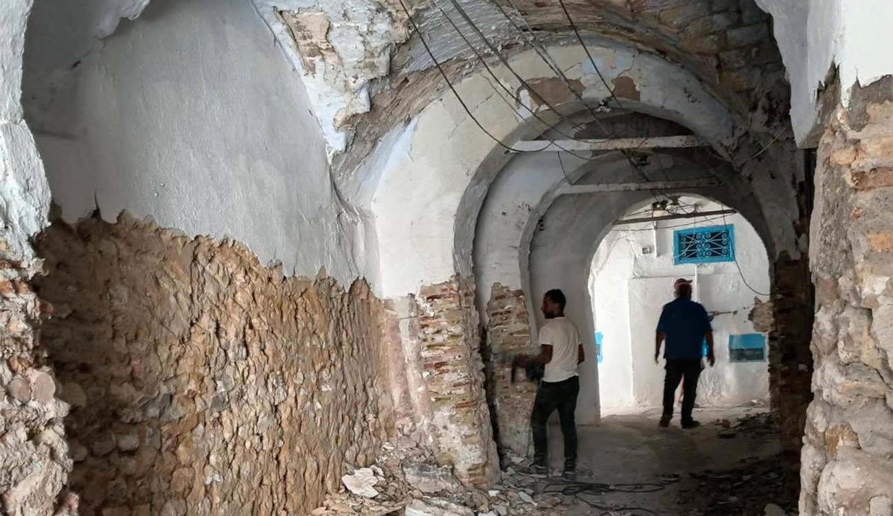 La médina de Tunis lance la restauration de huit sabbats...