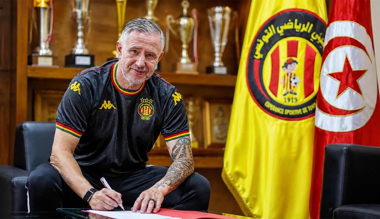 Espérance de Tunis : accord conclu avec Laurențiu Reghecampf