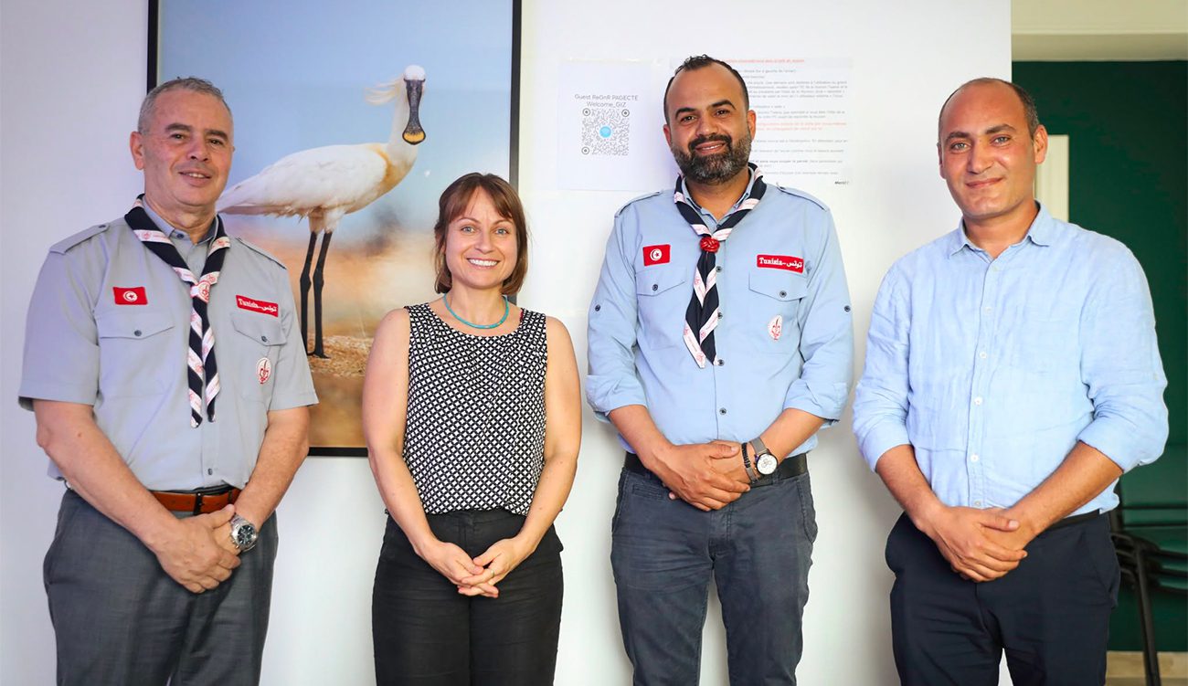 Projet « Plantons l&rsquo;avenir » : les scouts tunisiens prévoient de planter...