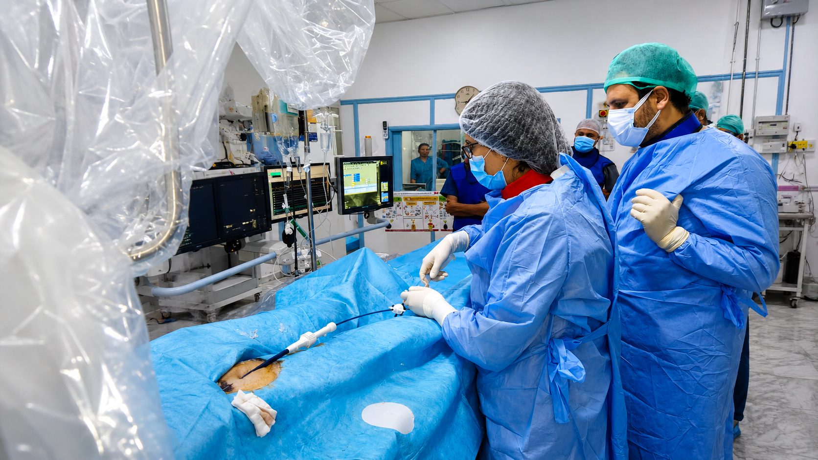 Première en Tunisie : un stimulateur cardiaque sans fil implanté...