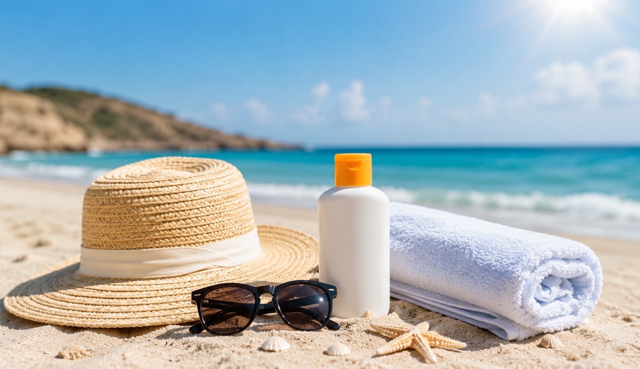 Soleil, mer et peau : les recommandations d’un expert pour...