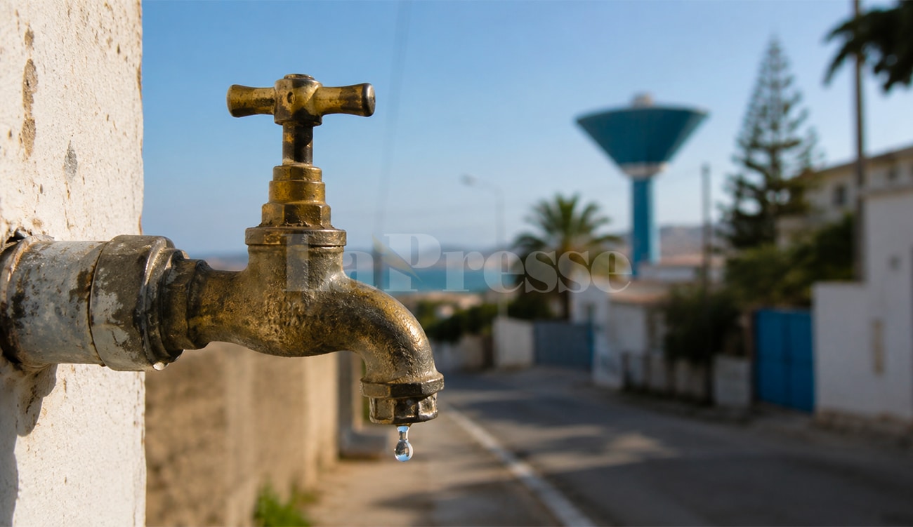 Des coupures d’eau potable à plusieurs régions de Sousse
