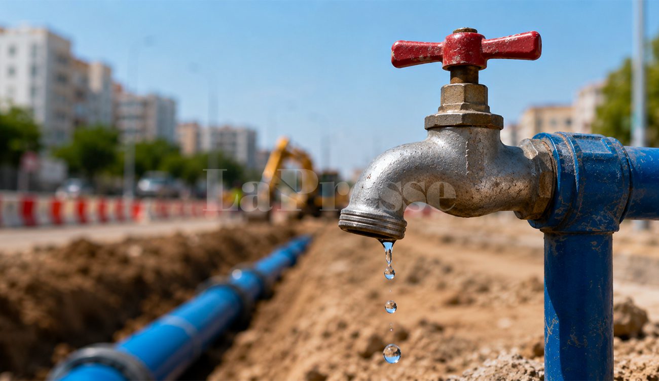 Alerte SONEDE : coupures d’eau massives annoncées à Tunis et...