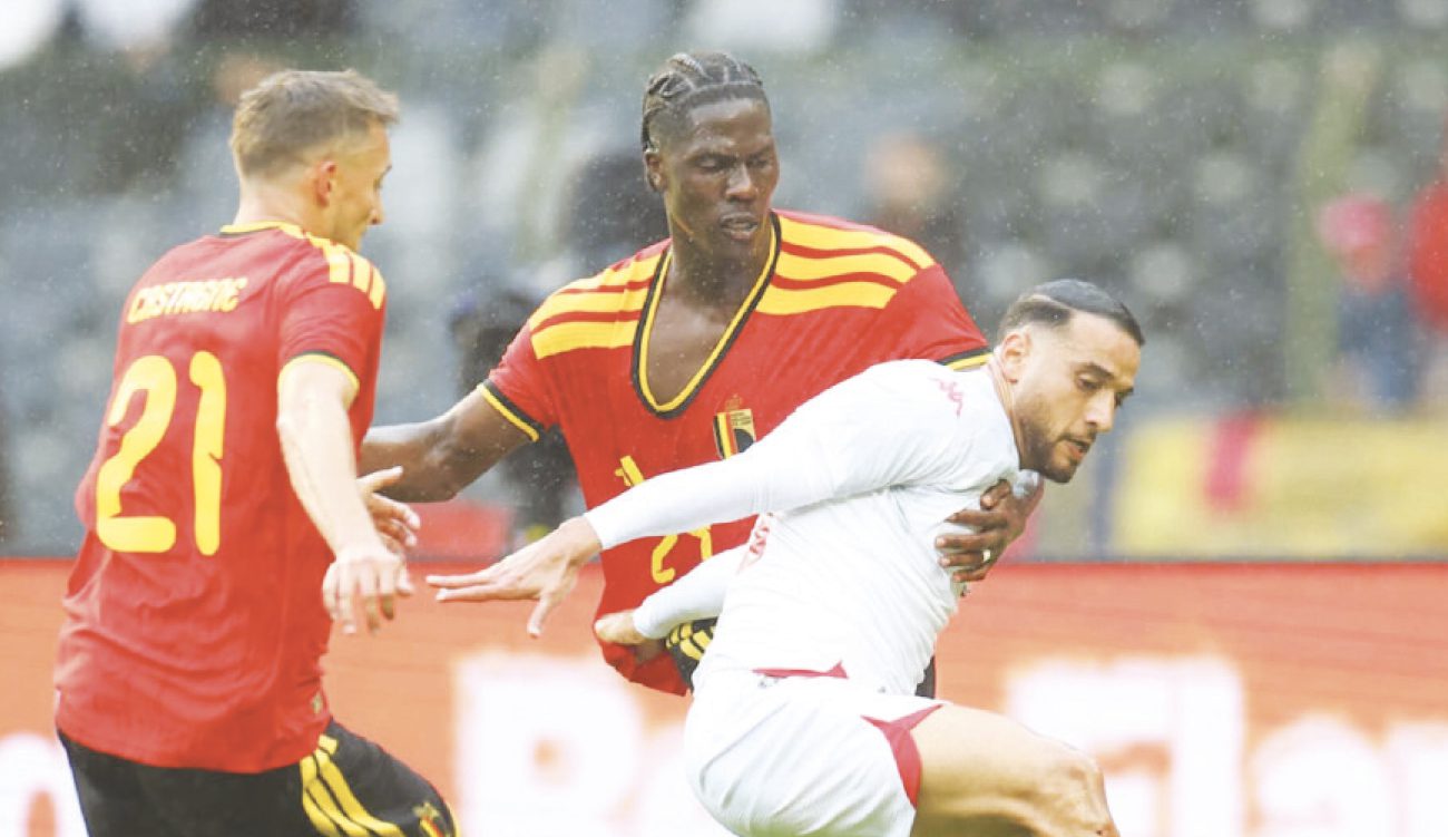 Amical—Belgique-Tunisie (5-0):  Pas rassurant du tout !