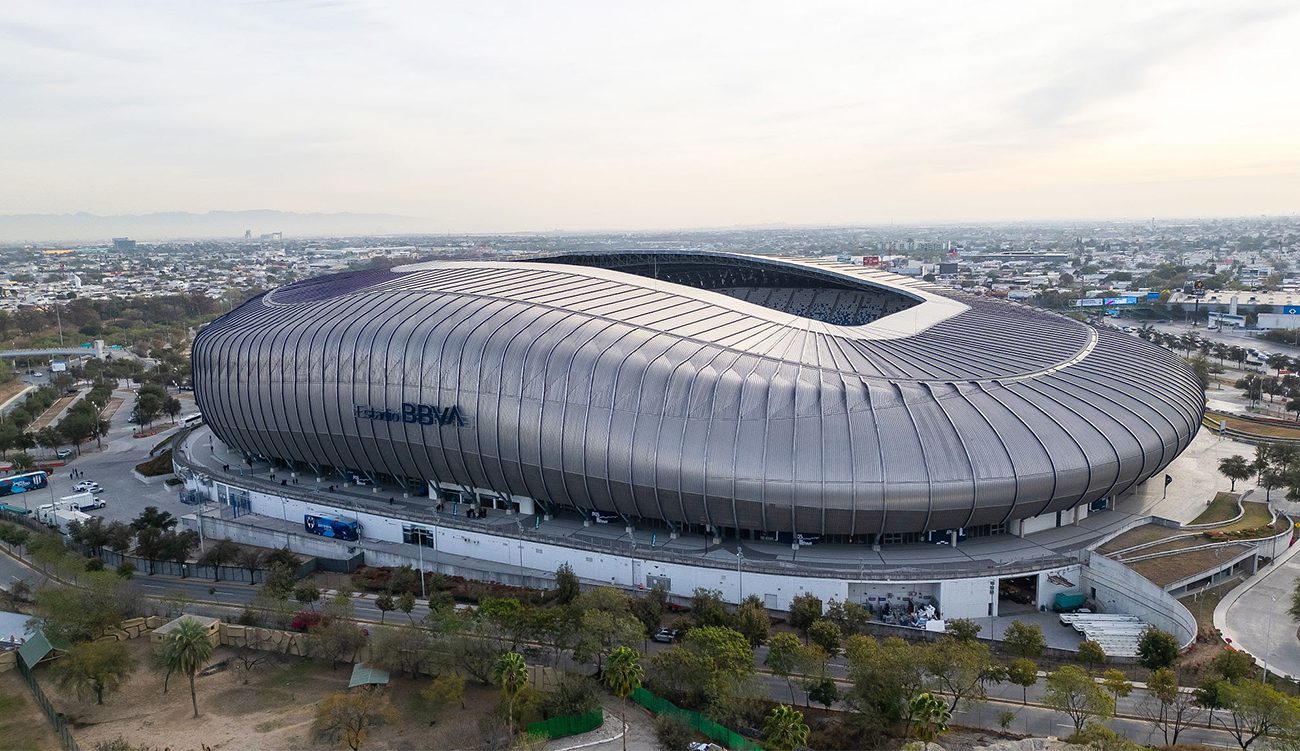 Mondial-2026 : Le Stade de Monterrey s&rsquo;apprête à vibrer au...