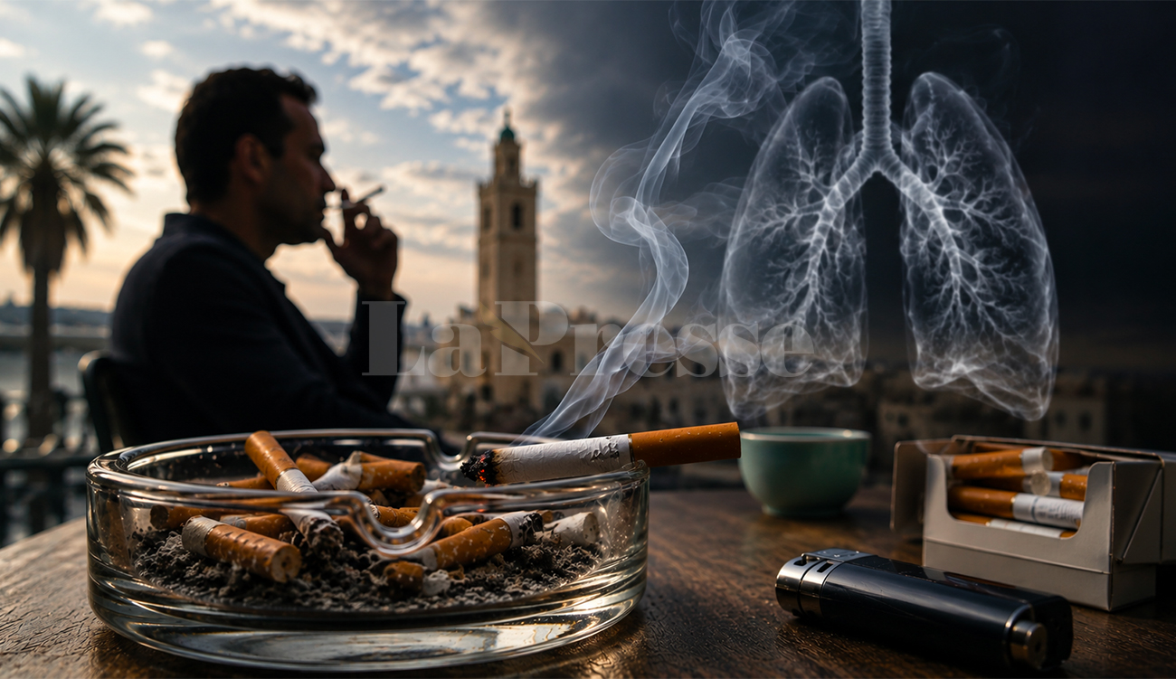 Tabagisme en Tunisie : un homme adulte sur deux fume,...
