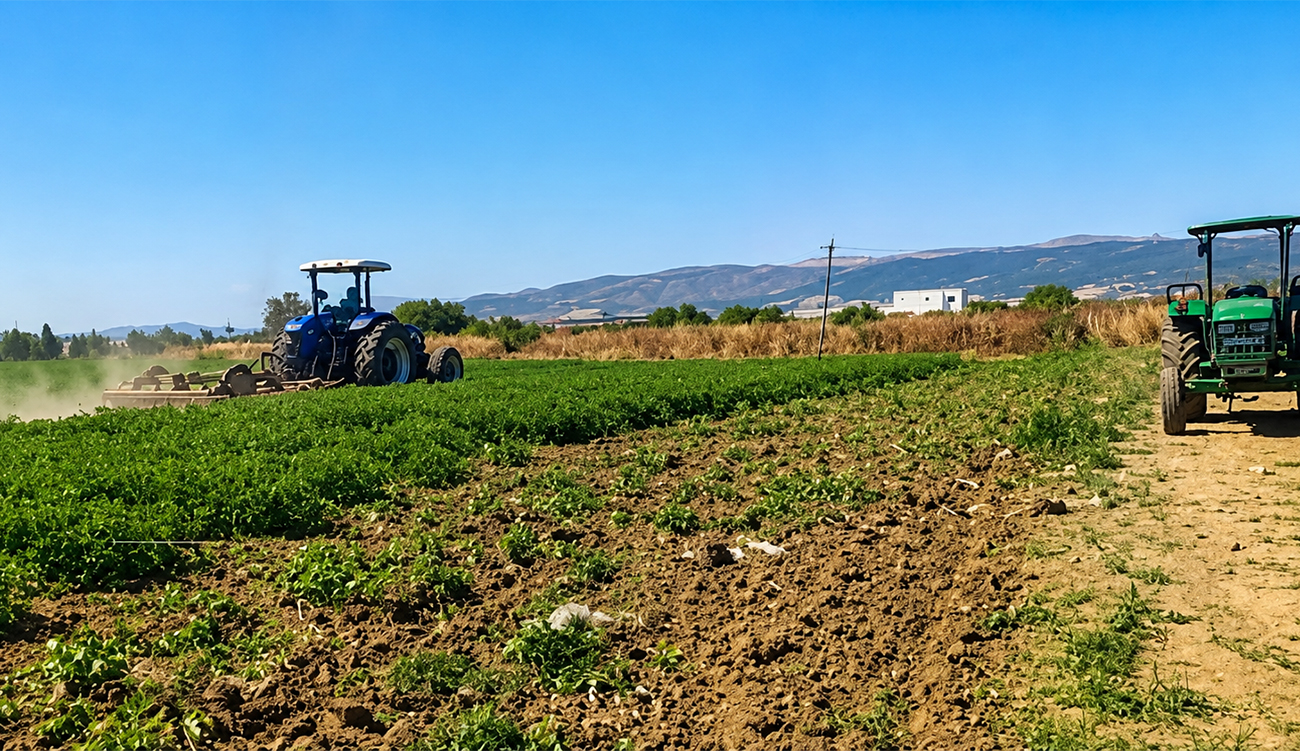 Manouba-Tebourba : destruction de cinq hectares de tomates irriguées avec...