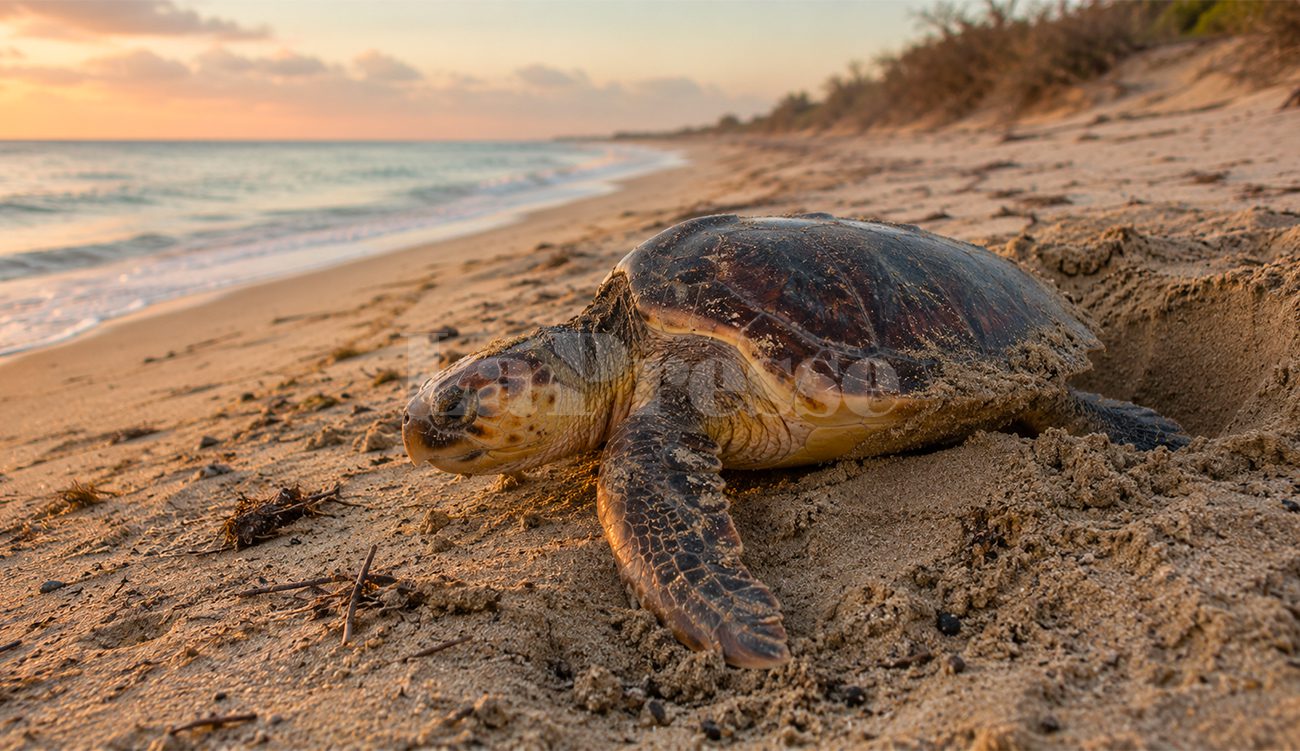 Les tortues marines gagnent les côtes tunisiennes dès le mois...