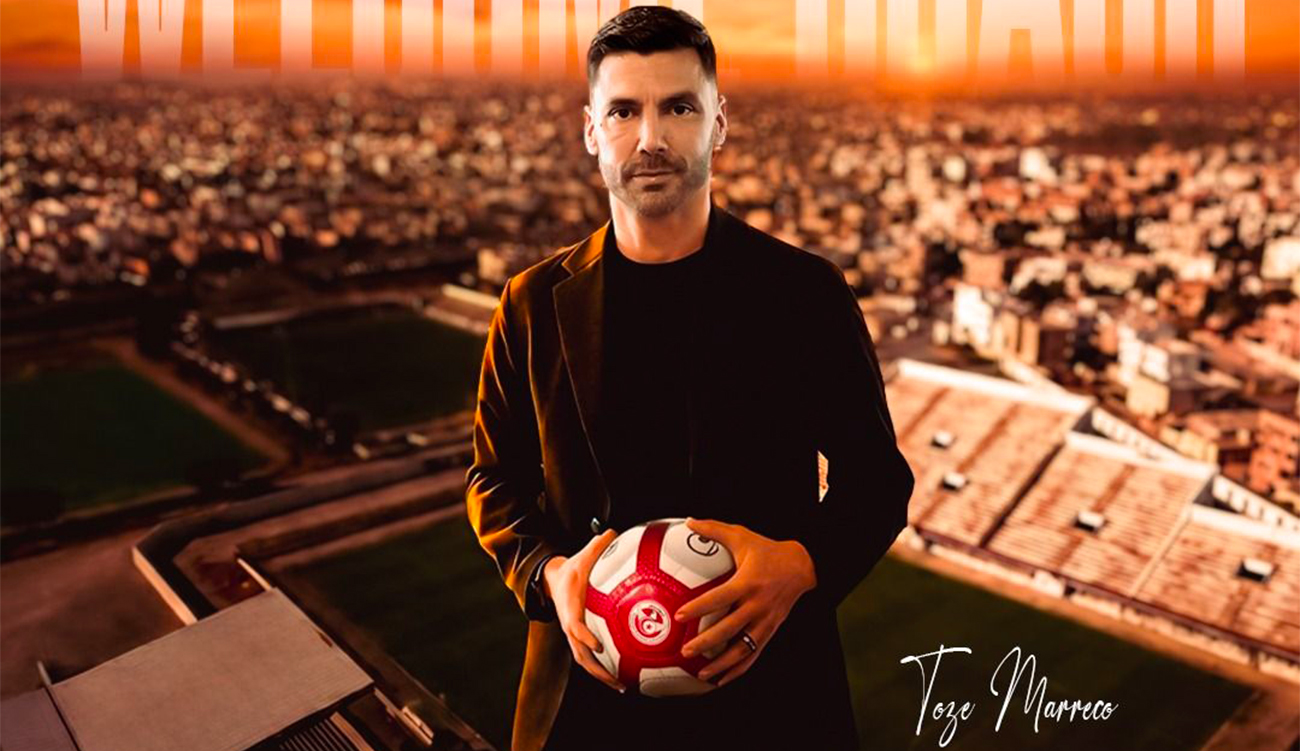 Le Portugais Tozé Marreco nouvel entraîneur du Stade Tunisien
