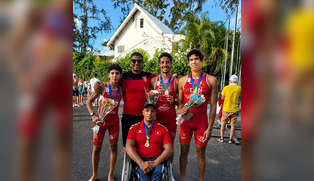 Doublé d’or pour la Tunisie aux Championnats d’Afrique de triathlon
