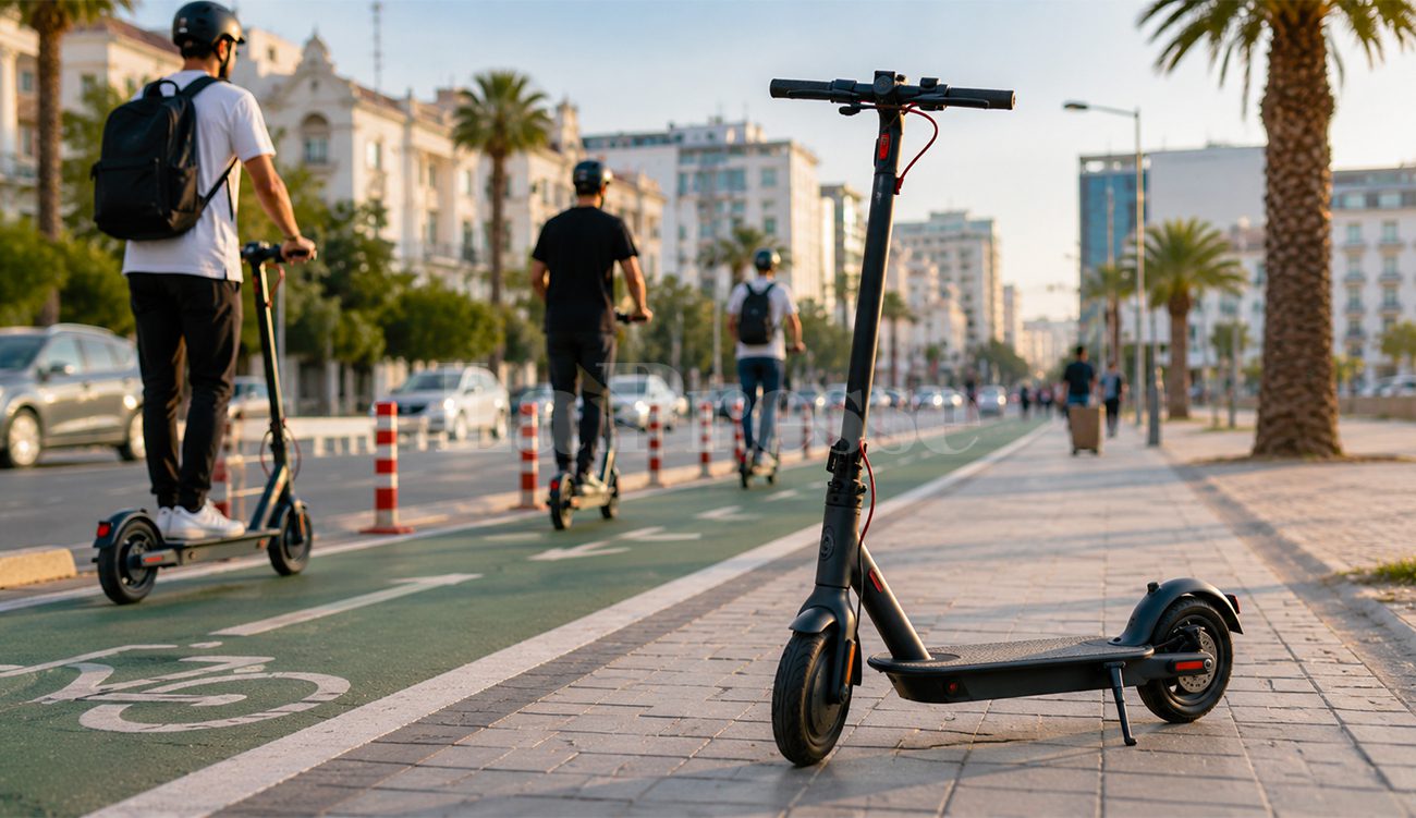 La Tunisie s’attaque à l’anarchie des trottinettes électriques