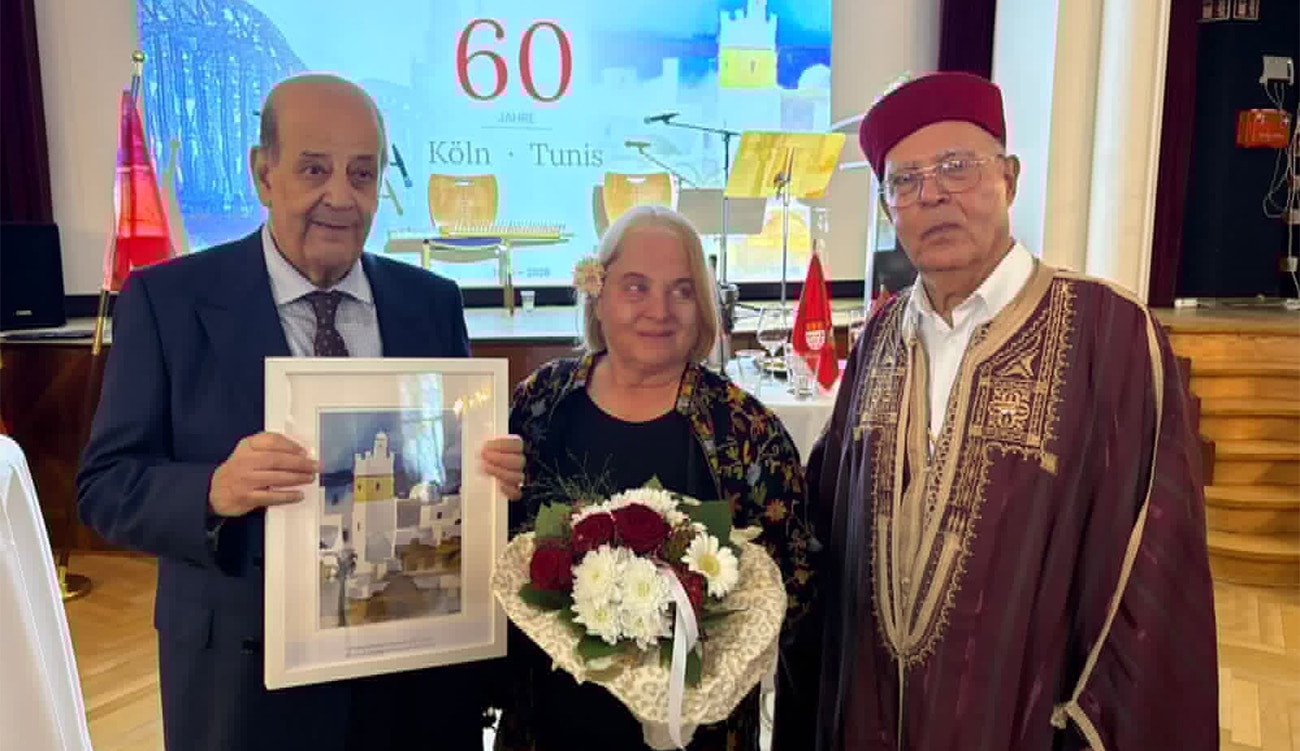 Tunisie–Allemagne : 60 ans d’engagement pour l’amitié entre Cologne et...