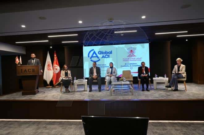 Tunisie : Renouvellement de la reconnaissance internationale du Conseil national...