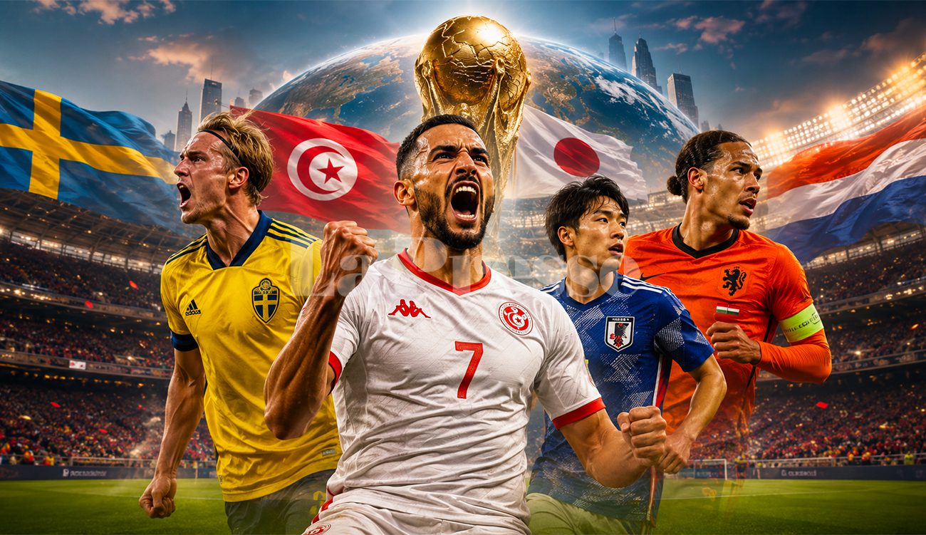 Mondial 2026 : la Tunisie face à un groupe de...