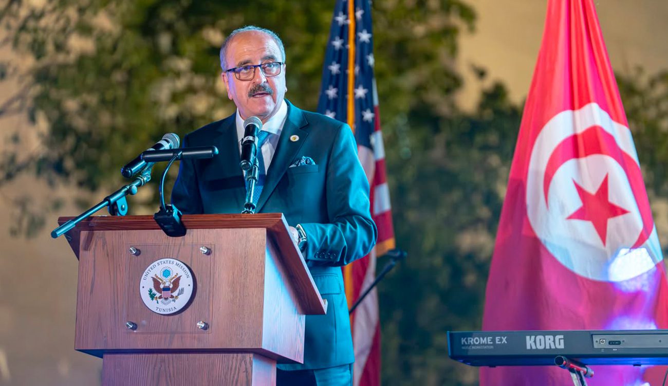 Tunisie–États-Unis : Mohamed Ali Nafti plaide pour un renforcement du...
