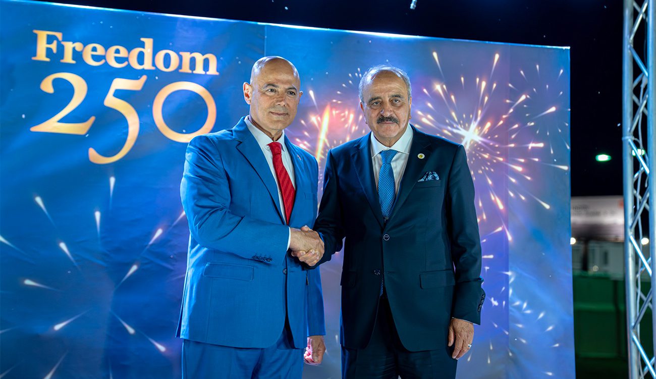 “Freedom 250” : l’ambassadeur américain réaffirme la solidité du partenariat...