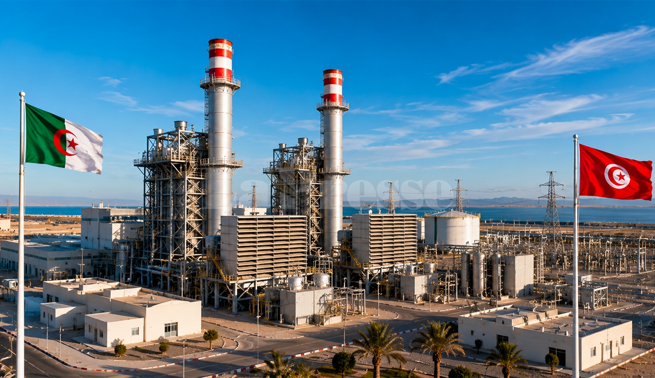 L’Algérie va-t-elle construire une méga-centrale électrique de 1 400 MW...