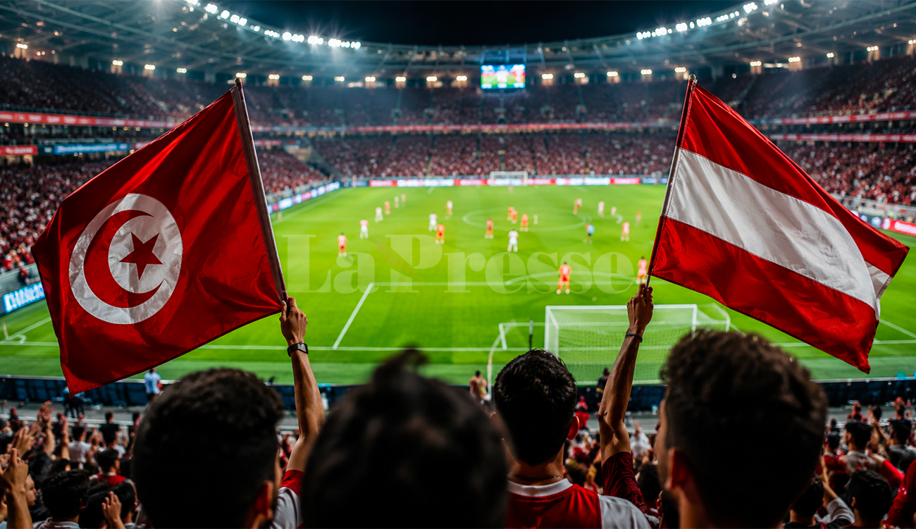 Où suivre le match en direct Tunsie-Autriche?