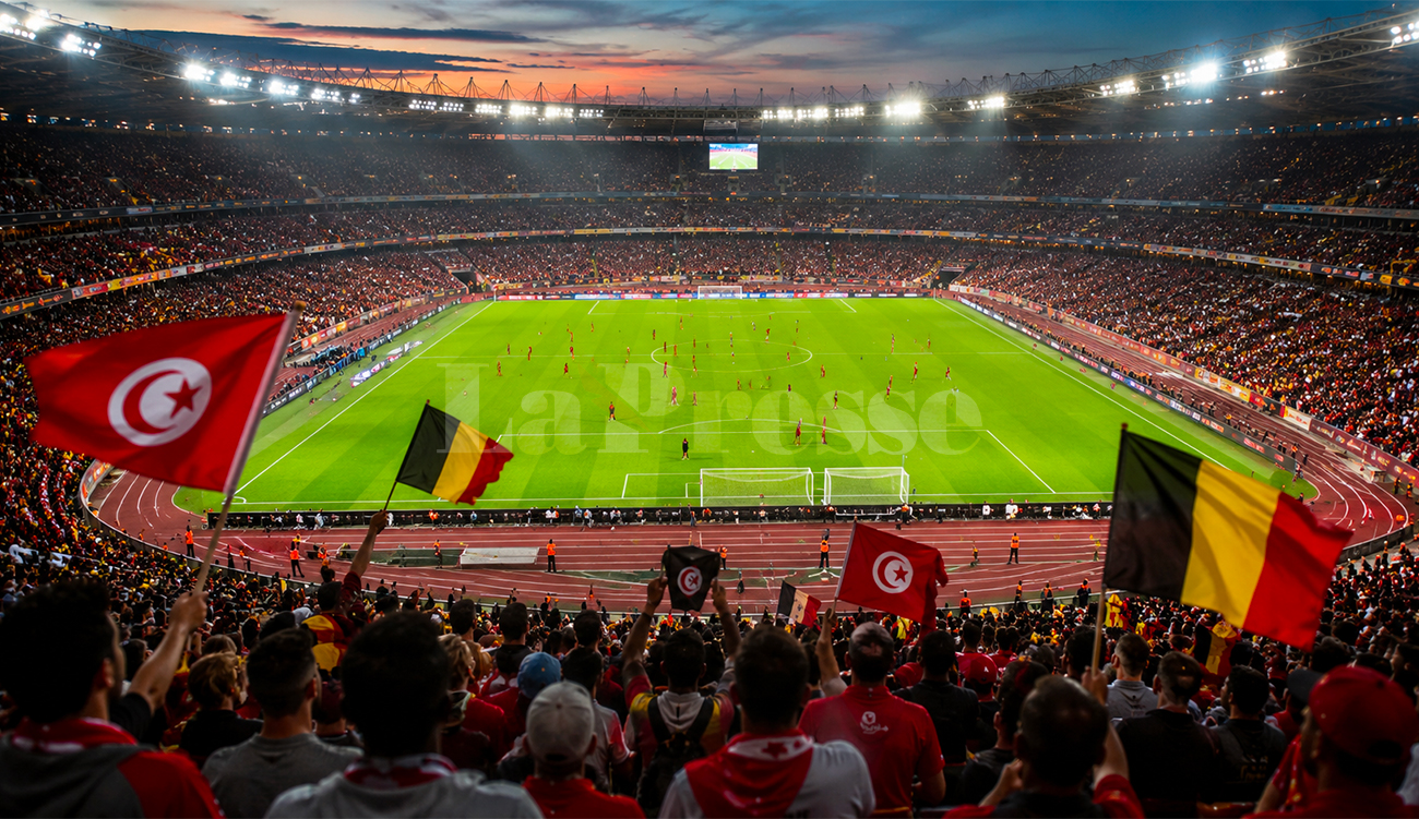 Tunisie–Belgique : un match amical à guichets fermés à Bruxelles