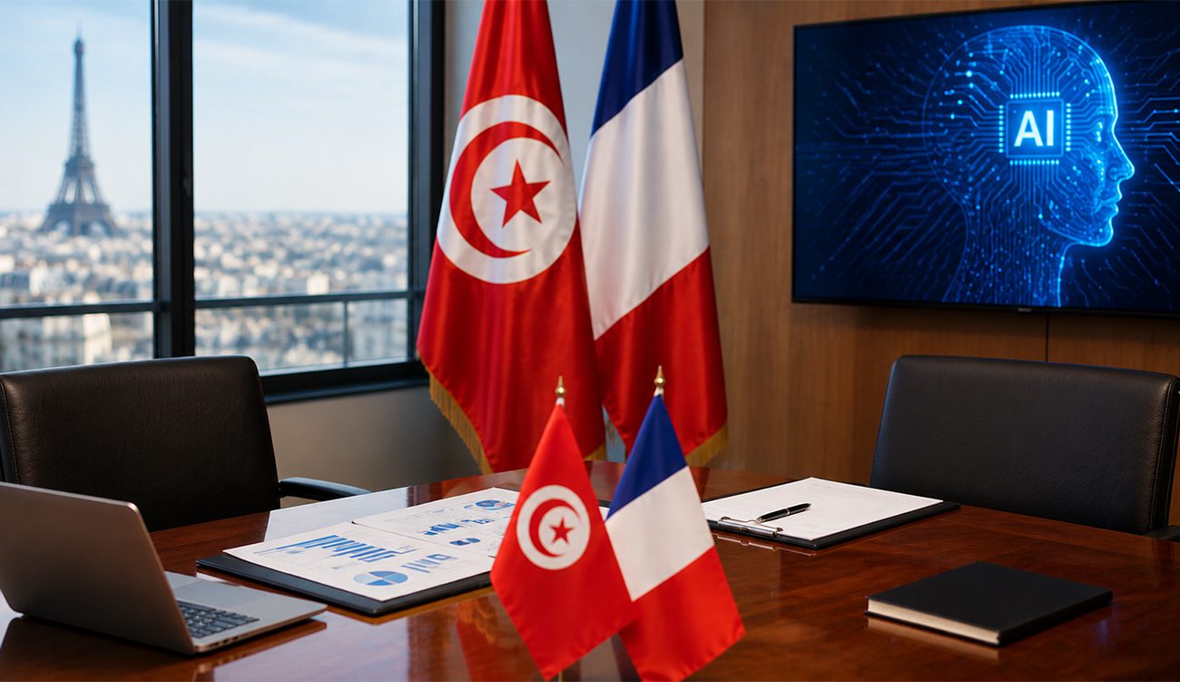 La Tunisie et la France explorent des projets communs en...