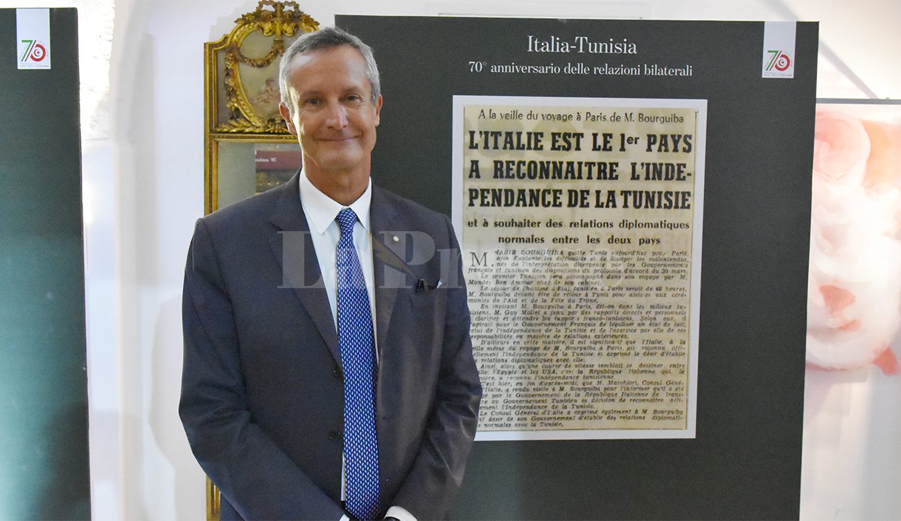 Alessandro Prunas : “L’Italie et la Tunisie sont des ponts...