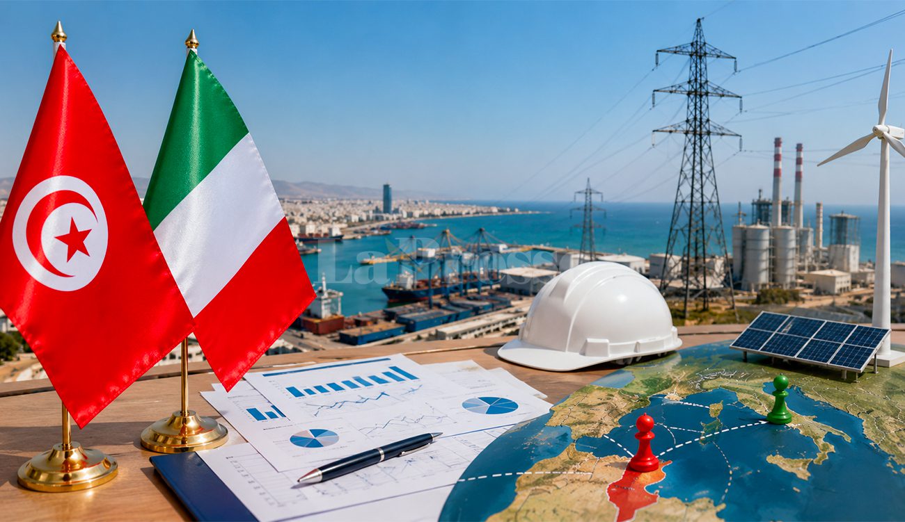 L’Italie confirme sa position de premier investisseur étranger en Tunisie...