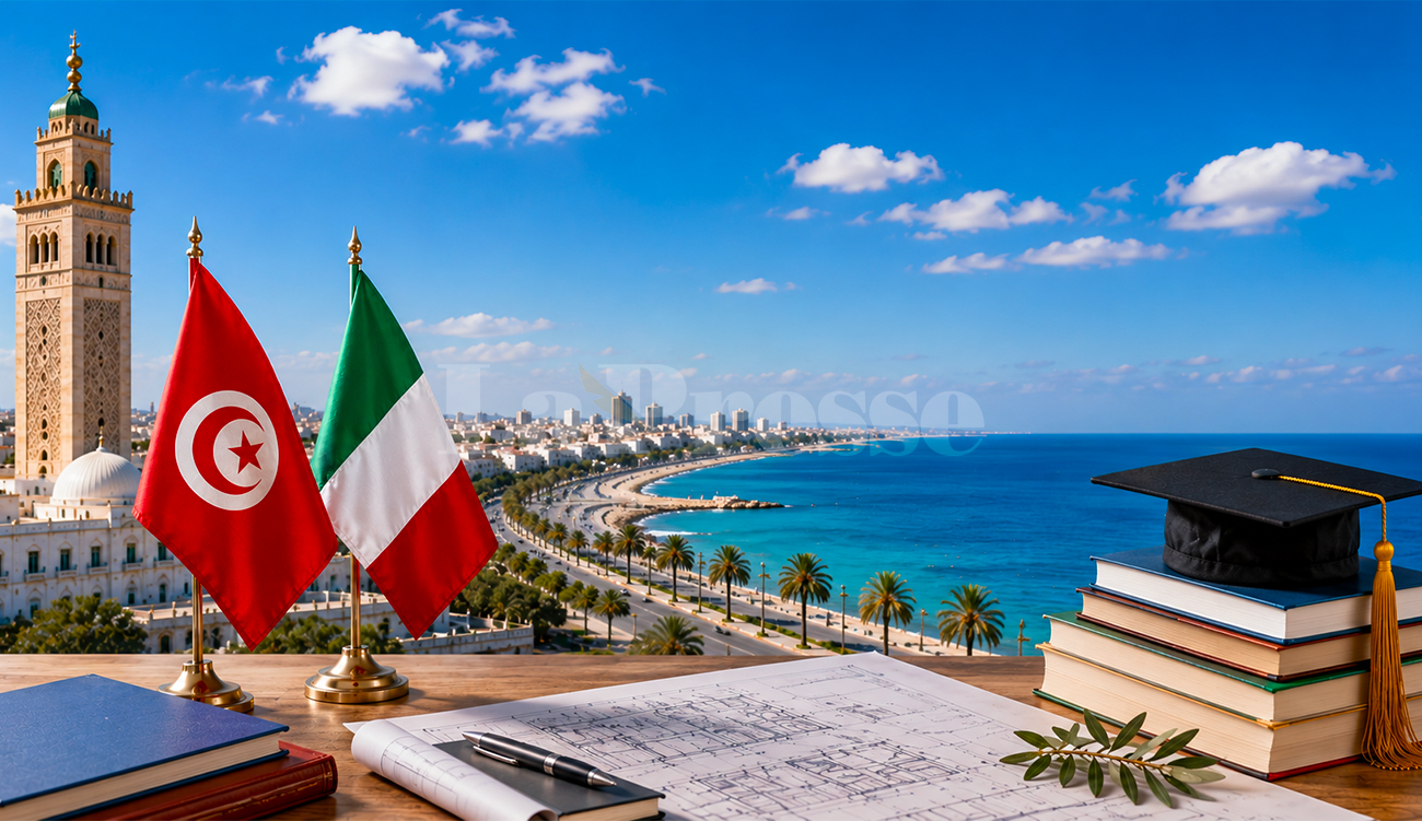 Tunisie–Italie : la Calabre lance un pôle de formation permanent de 7,4 millions d’euros à Tunis