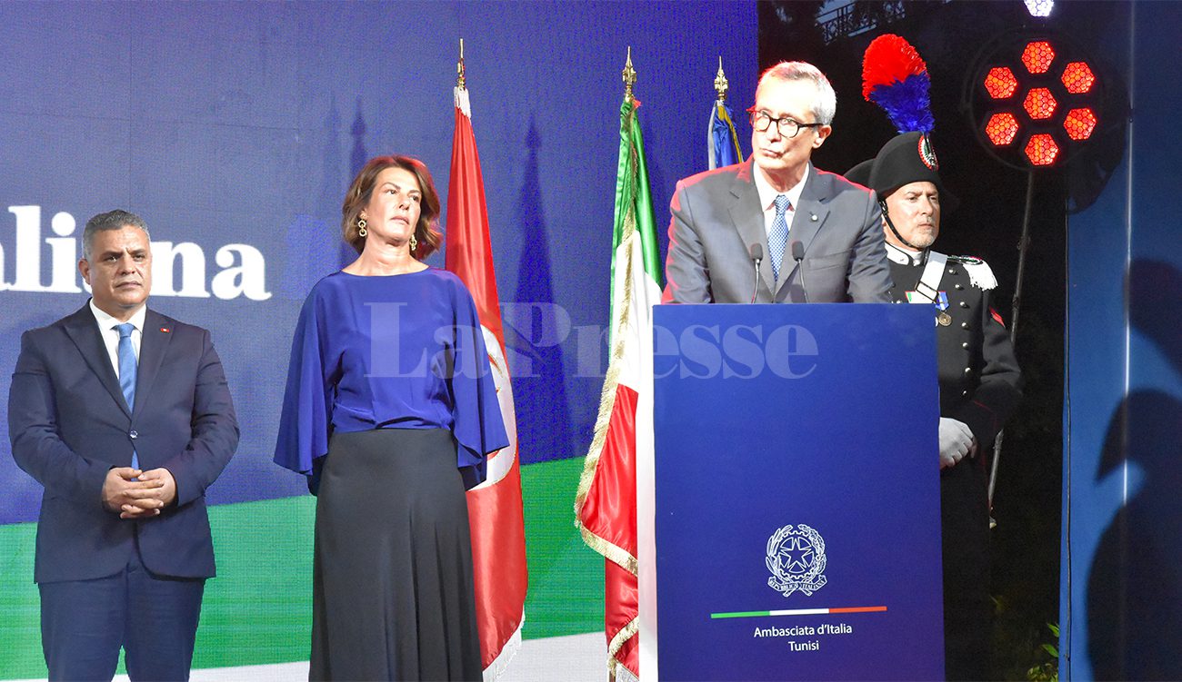 80e anniversaire de la République italienne et 70 ans de...