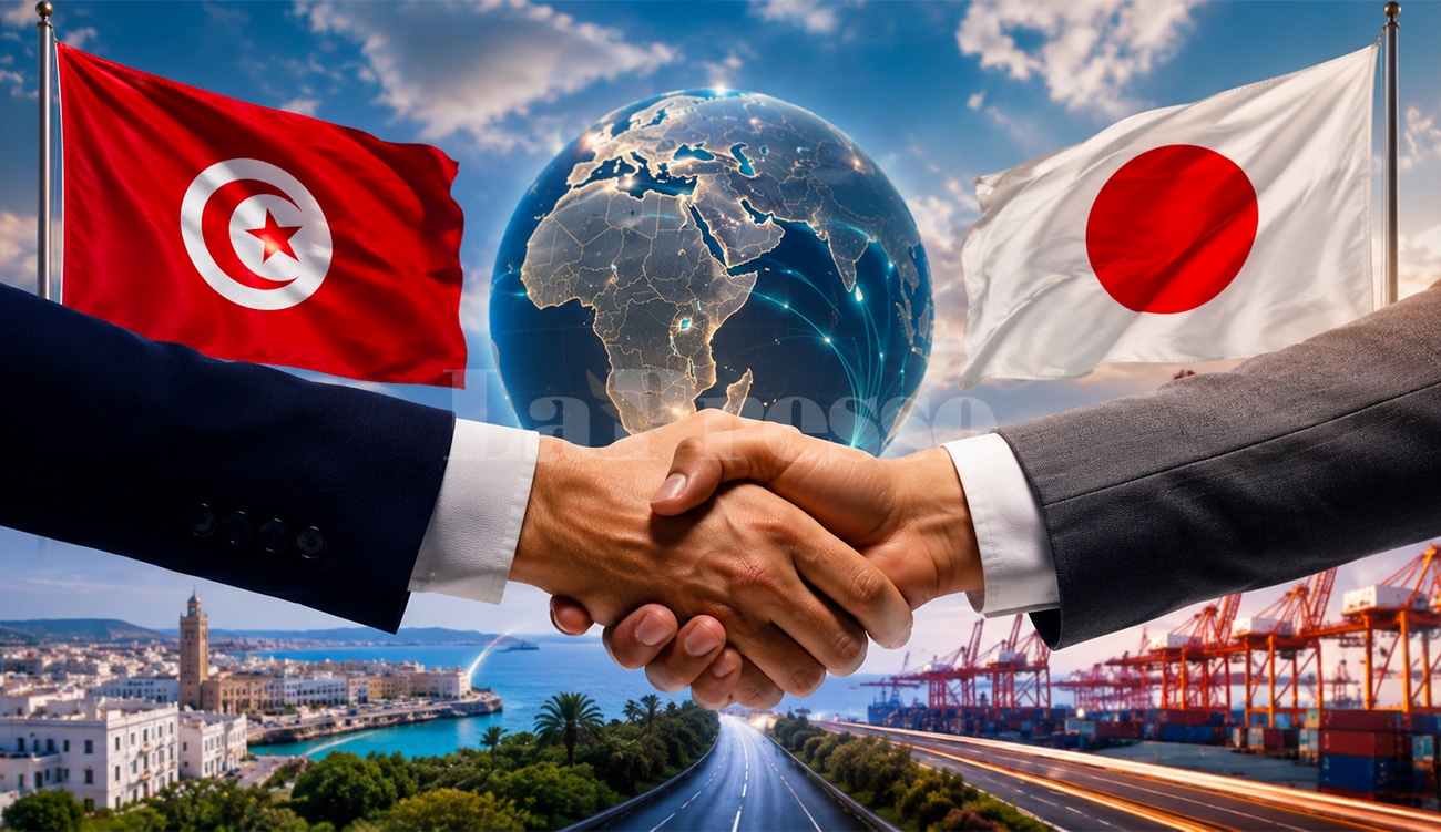 La Tunisie veut devenir la porte d’entrée du Japon vers...