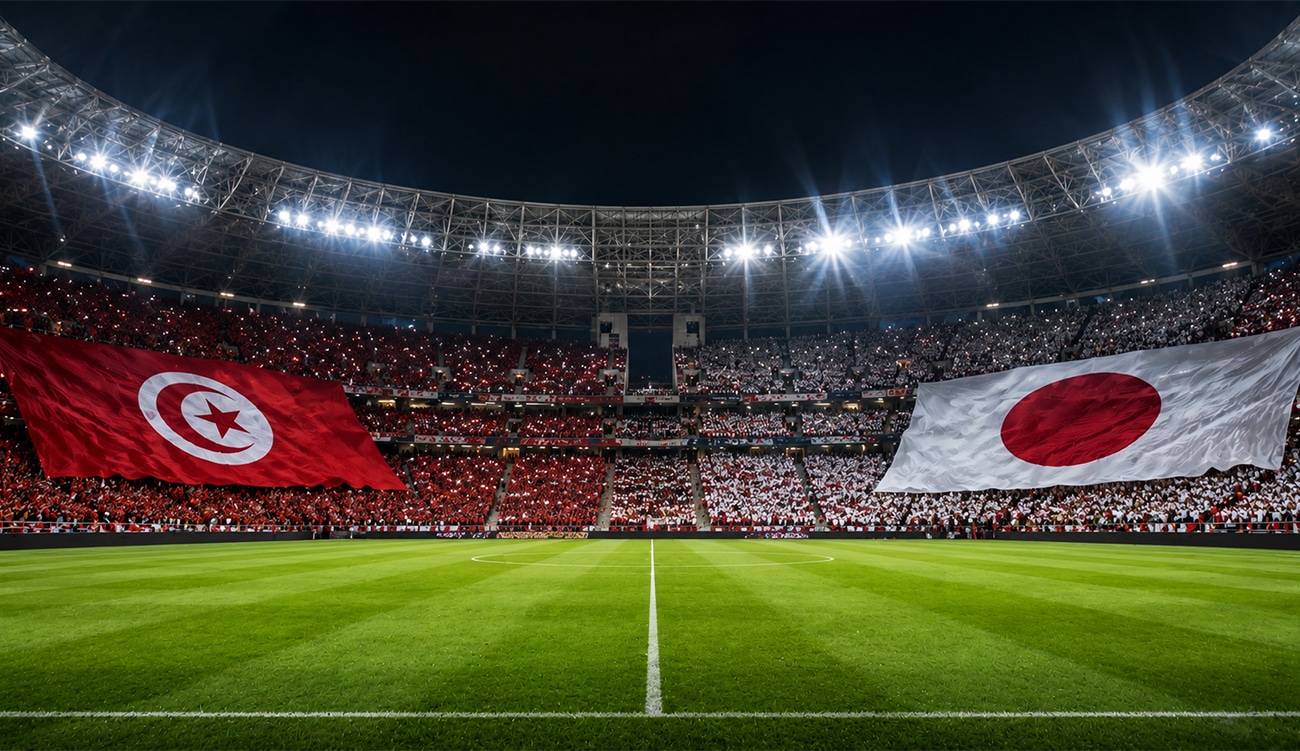Où suivre en direct le match Tunisie – Japon du...