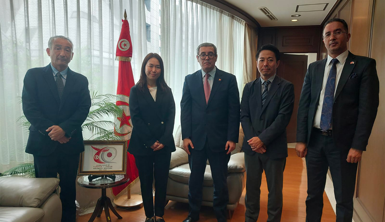 Tunisie–Japon : Marubeni veut renforcer ses investissements dans les énergies...