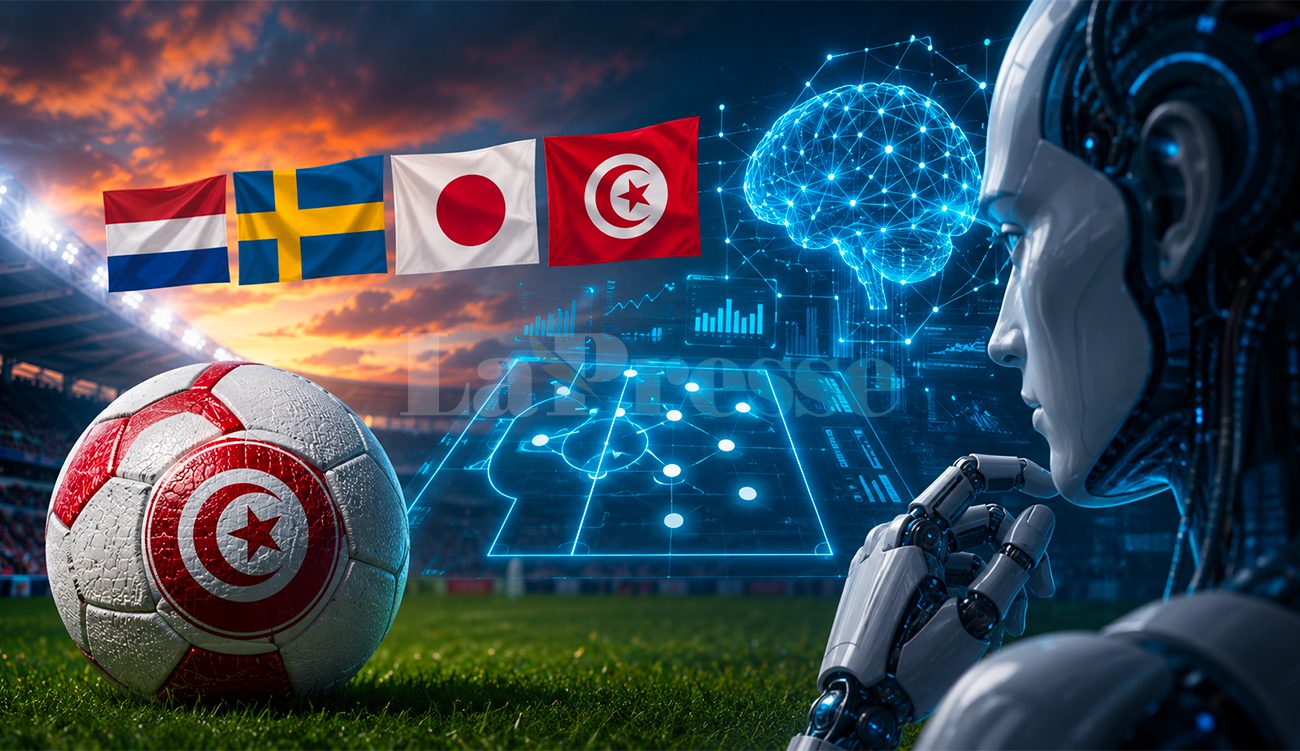 Mondial : ce que l’intelligence artificielle prévoit pour la Tunisie