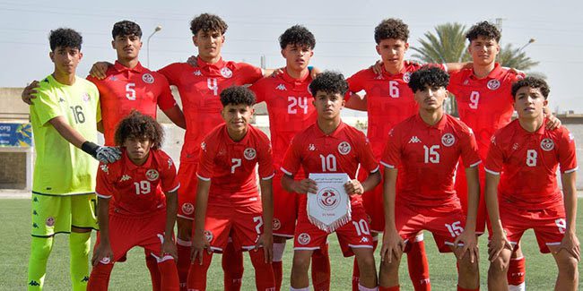La Tunisie U16 bat la Russie en amical à Hammam-Lif