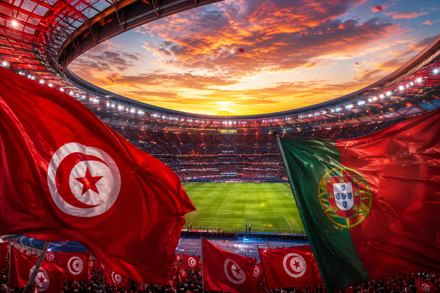 Tunisie–Portugal U23 : quand et où suivre la finale du...