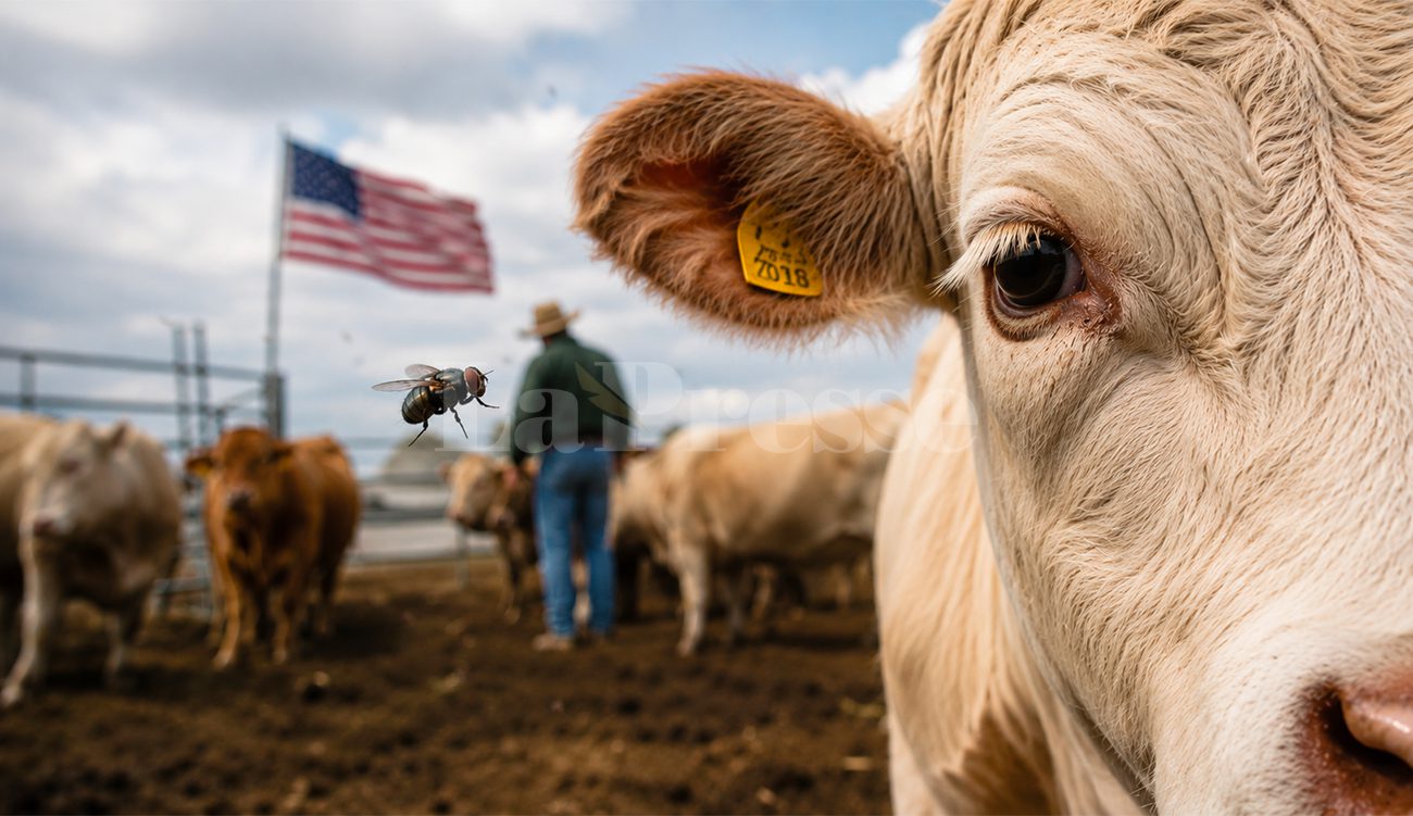 USA : la mouche à viande menace l’élevage bovin américain