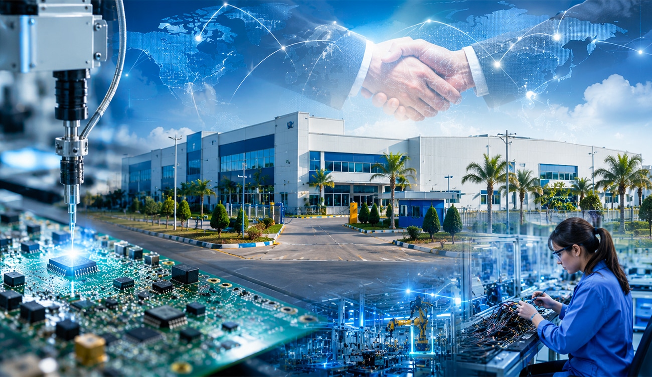 Le groupe allemand DELTEC reprend l’usine tunisienne de Cicor à...