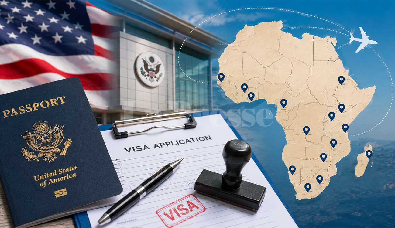 Les États-Unis réduisent leur réseau de traitement des visas en...