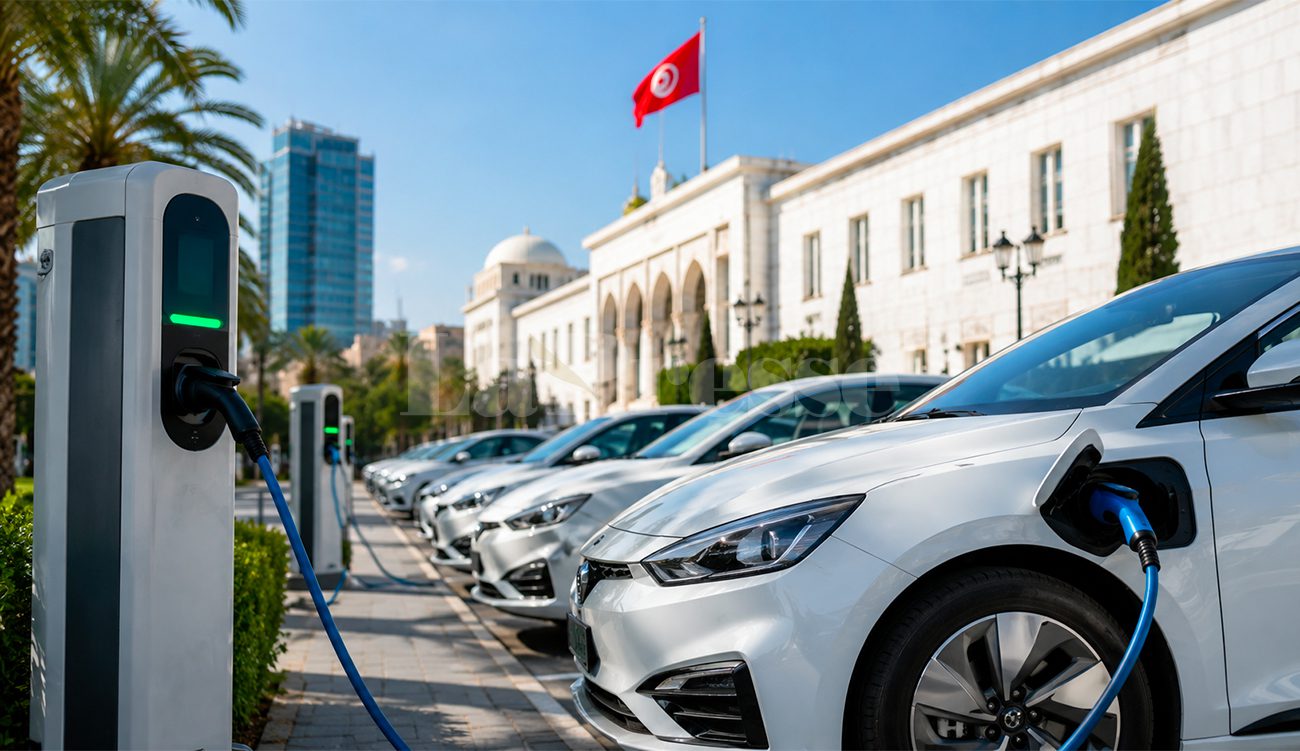 Voitures électriques : nouveau plan pour le secteur public tunisien