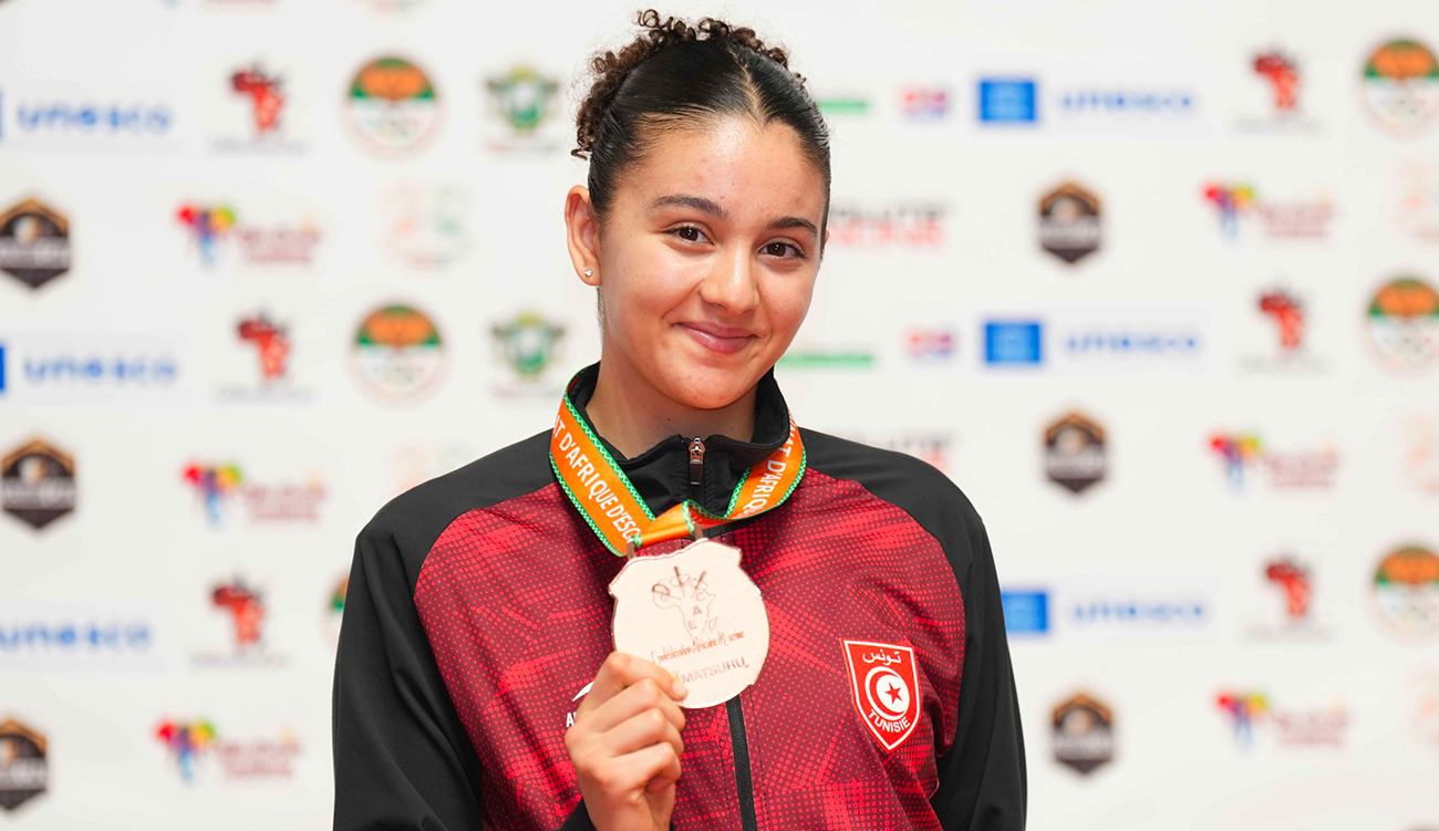 Escrime : Yasmine Soussi décroche le bronze aux Championnats d’Afrique...