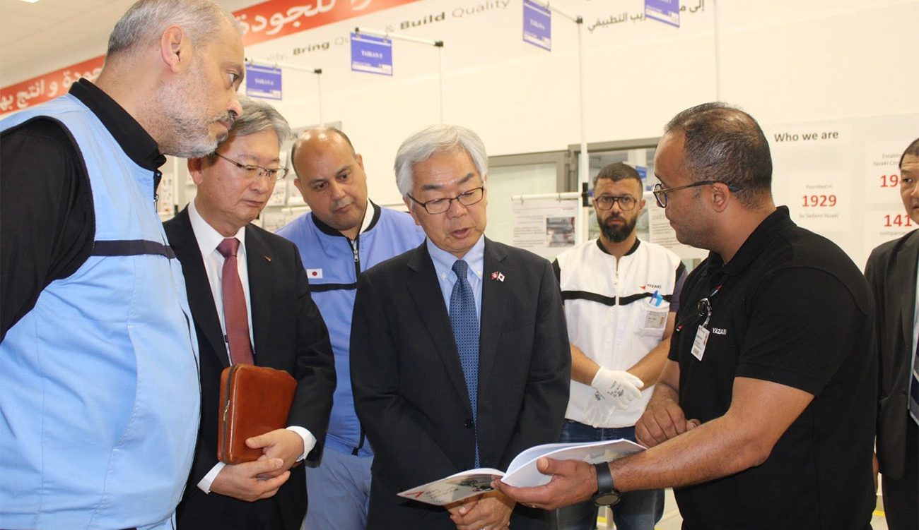 YAZAKI en Tunisie : un site industriel stratégique salué par...
