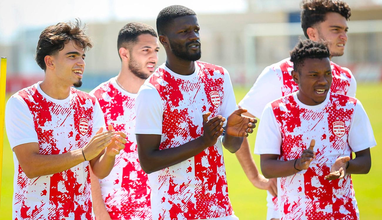 CA – l’équipe a repris les entrainements : Pour bien poser les bases