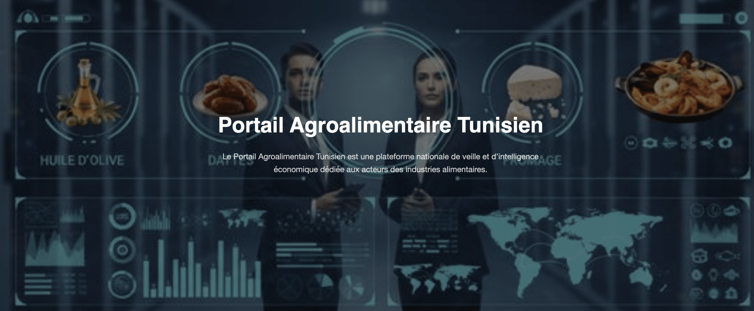 Agroalimentaire : la Tunisie lance un nouveau portail pour aider les entreprises à mieux décider
