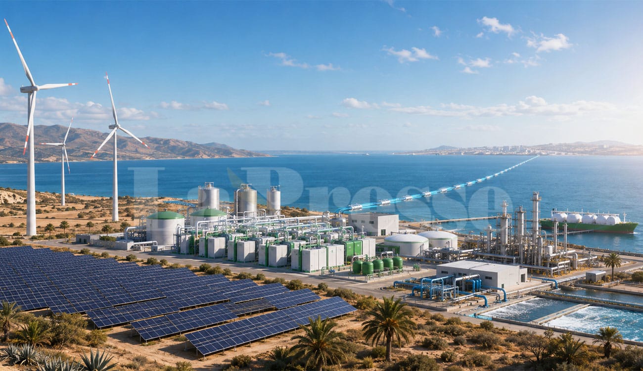 Hydrogène vert en Tunisie : que sait-on des trois projets...