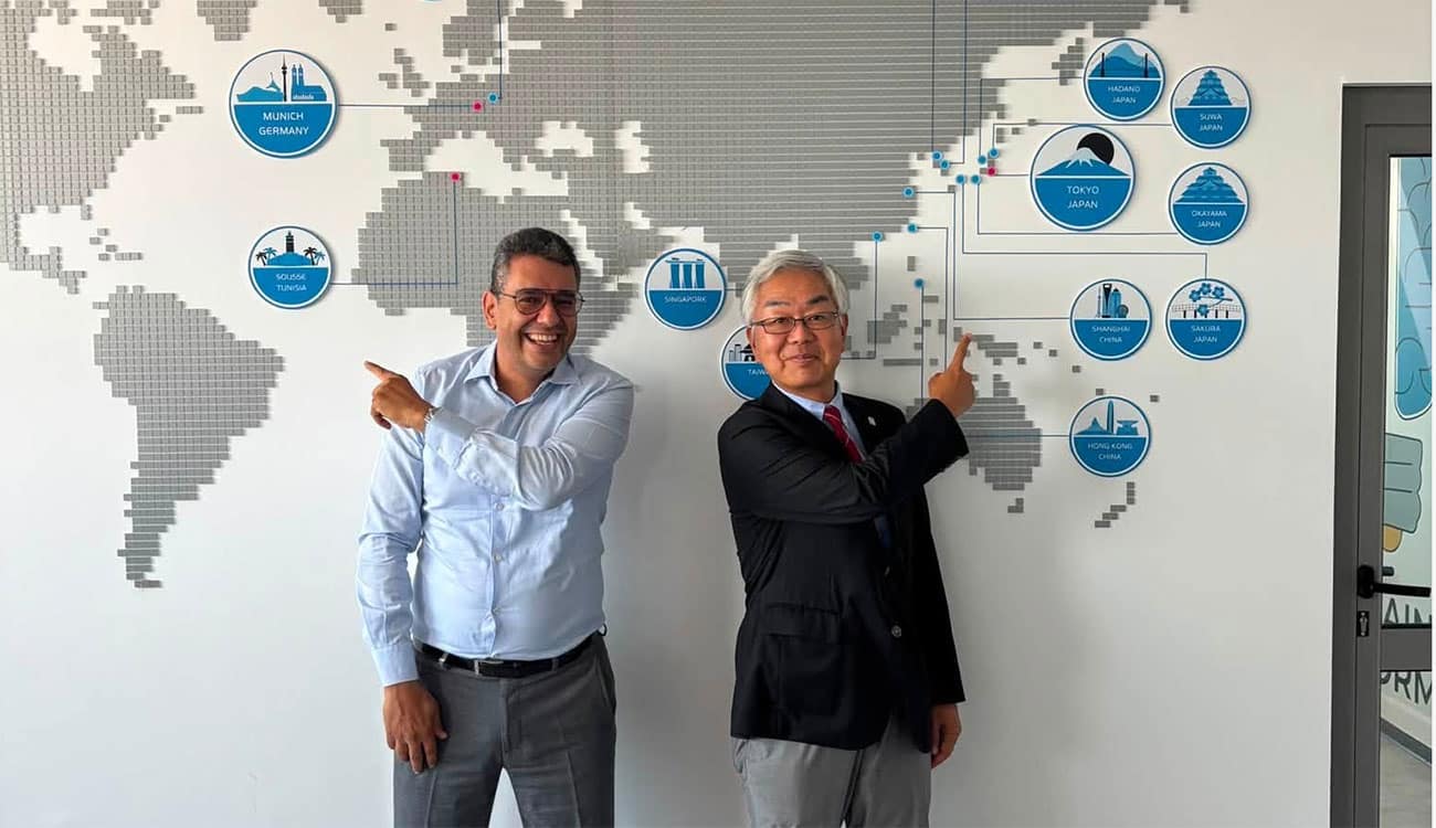 Semi-conducteurs et connectique : la Tunisie attire le savoir-faire japonais