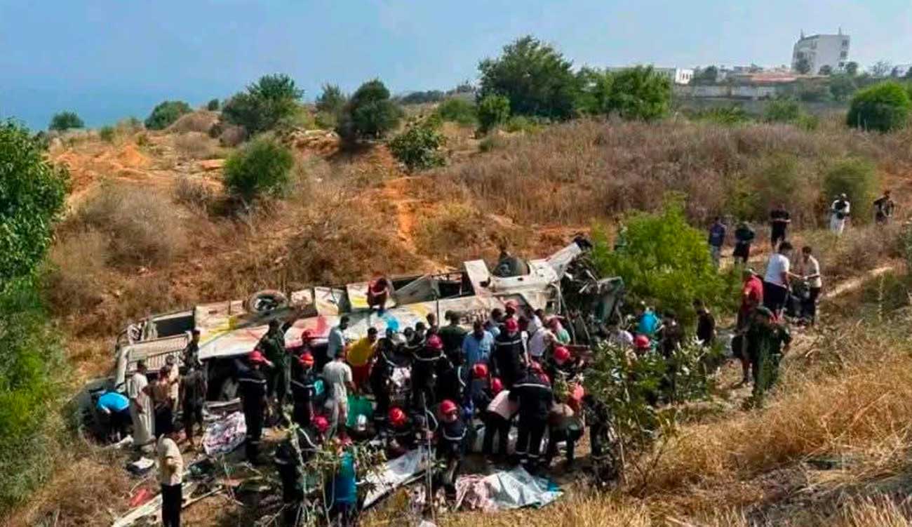 Algérie : 11 morts et 38 blessés dans un accident...