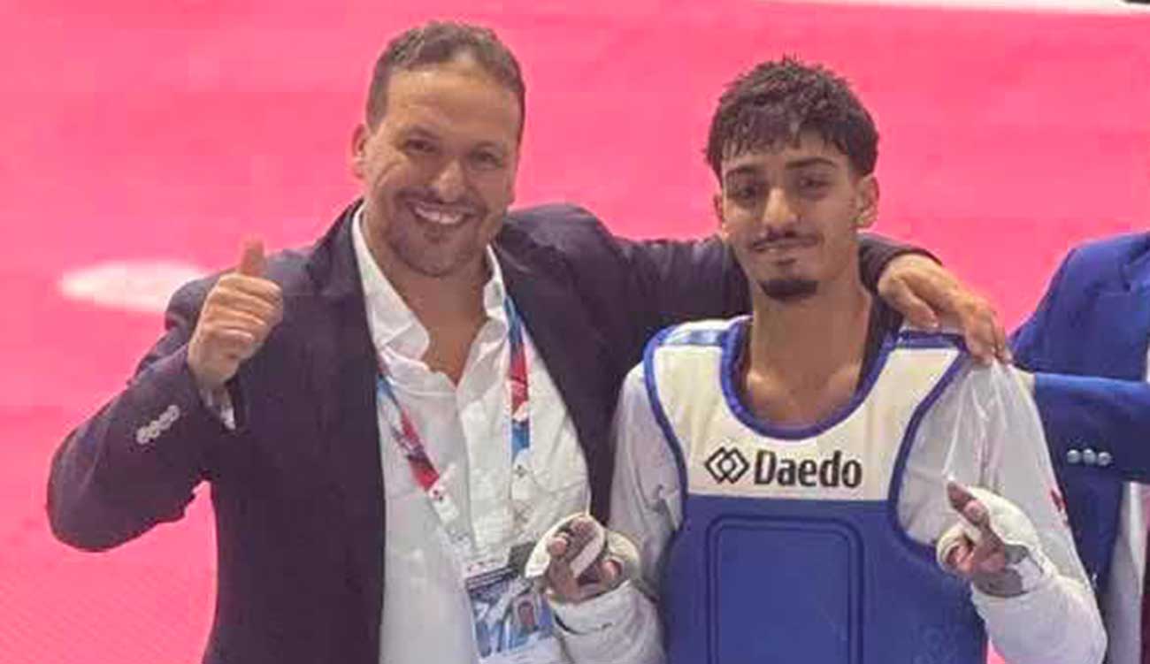 Taekwondo : le Tunisien Adem Salmi décroche l&rsquo;or à l&rsquo;Open...