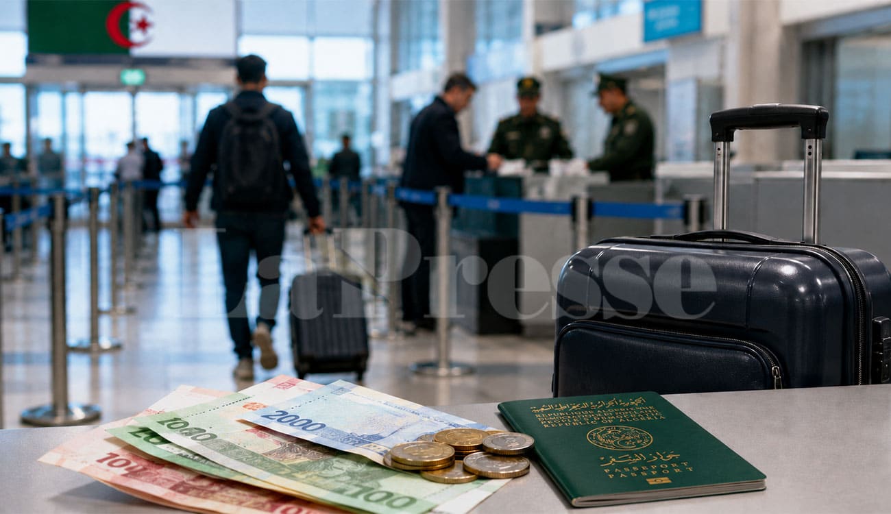 Algérie : nouvelles règles pour la déclaration des devises par les voyageurs aux frontières
