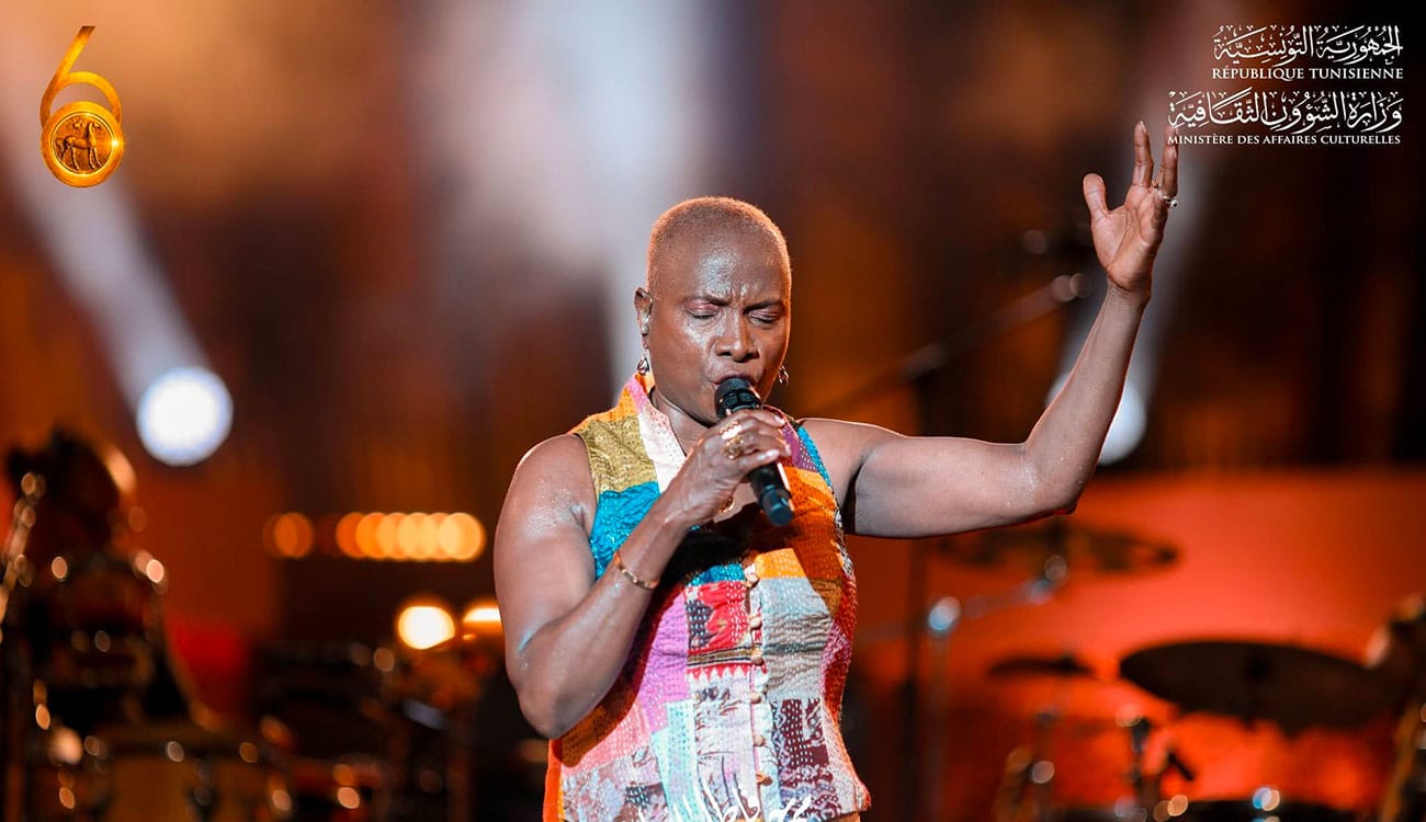 Angélique Kidjo au Festival international de Carthage : Sublime malgré la désertion du public